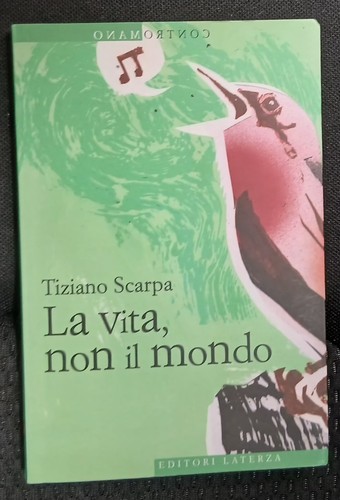 Tiziano scarpa vita non - tiziano, vita,