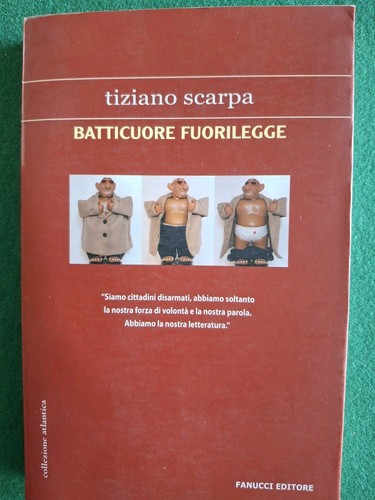 Tiziano scarpa batticuore - tiziano,