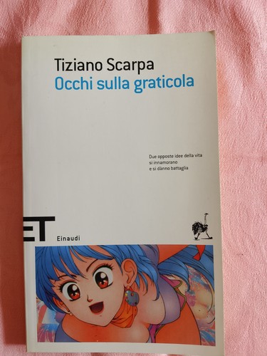 Tiziano scarpa occhi - scarpa,