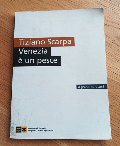 Venezia pesce tiziano - un,