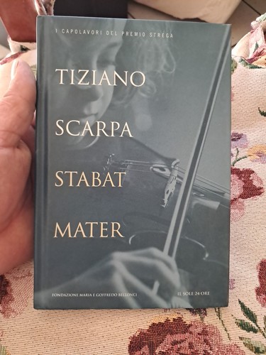 Tiziano scarpa stabat - scarpa,