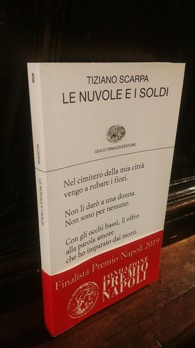 Tiziano scarpa nuvole - tiziano, le