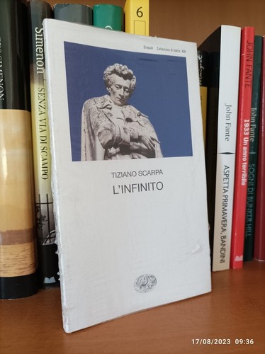 Infinito tiziano scarpa - l'infinito,