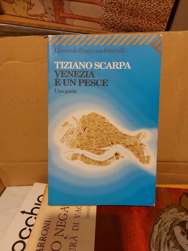 Guida venezia pesce - guida, un