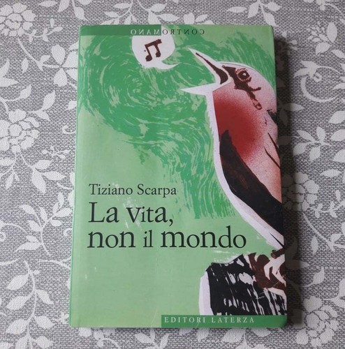 Tiziano scarpa vita non - vita,,