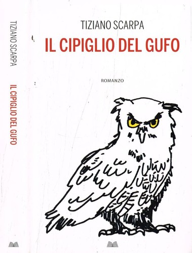 Cipiglio del gufo - gufo.,
